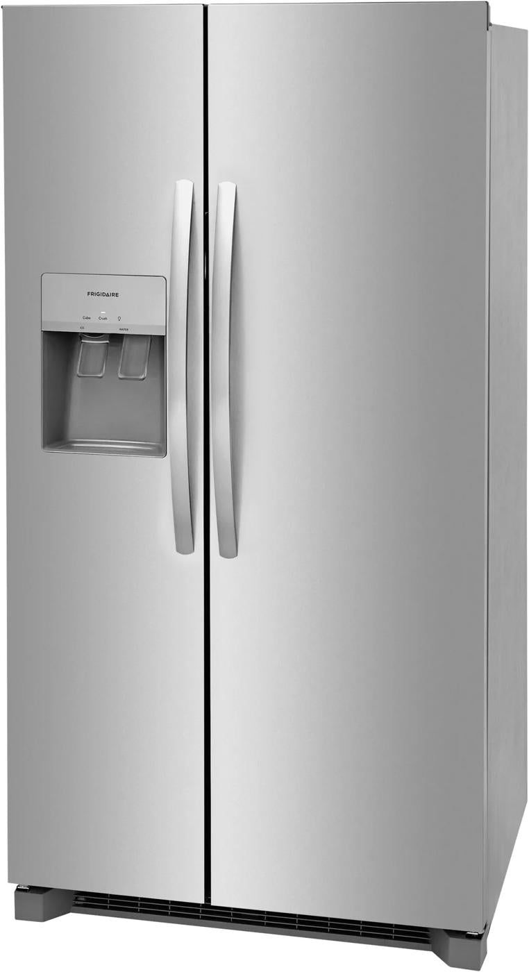 Réfrigérateur Frigidaire 26 pi³ côte-à-côte acier inoxydable 36 po