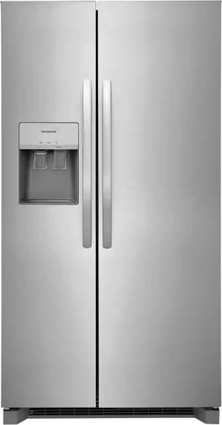 Réfrigérateur Frigidaire 26 pi³ côte-à-côte acier inoxydable 36 po