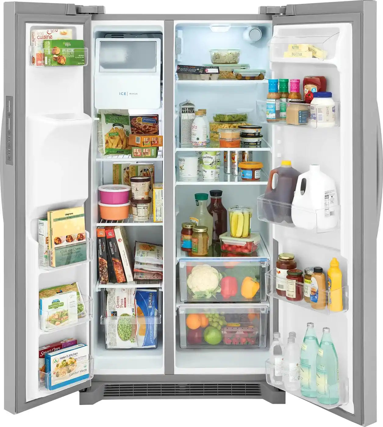 Réfrigérateur Frigidaire 26 pi³ côte-à-côte acier inoxydable 36 po