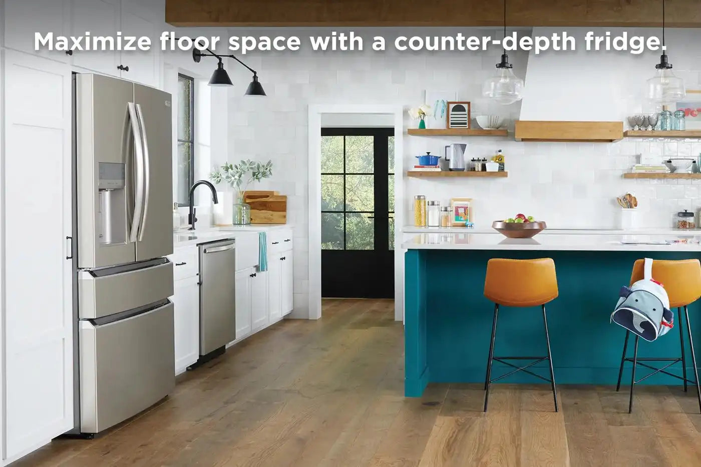Réfrigérateur Frigidaire Gallery 26 pi³ 4 Portes Inox 36"