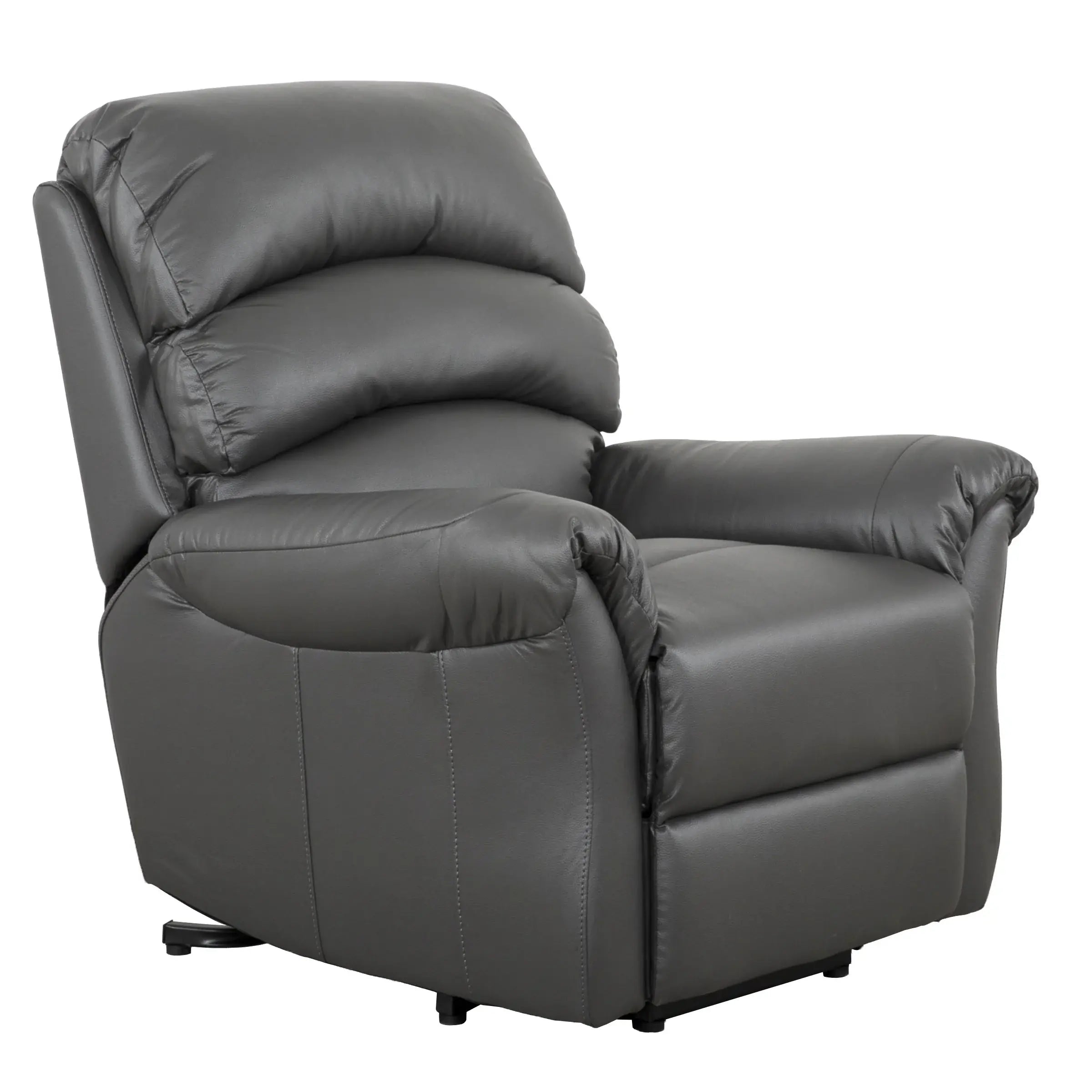 Fauteuil Fresna Power Lift | Faux Cuir Charbon Durable