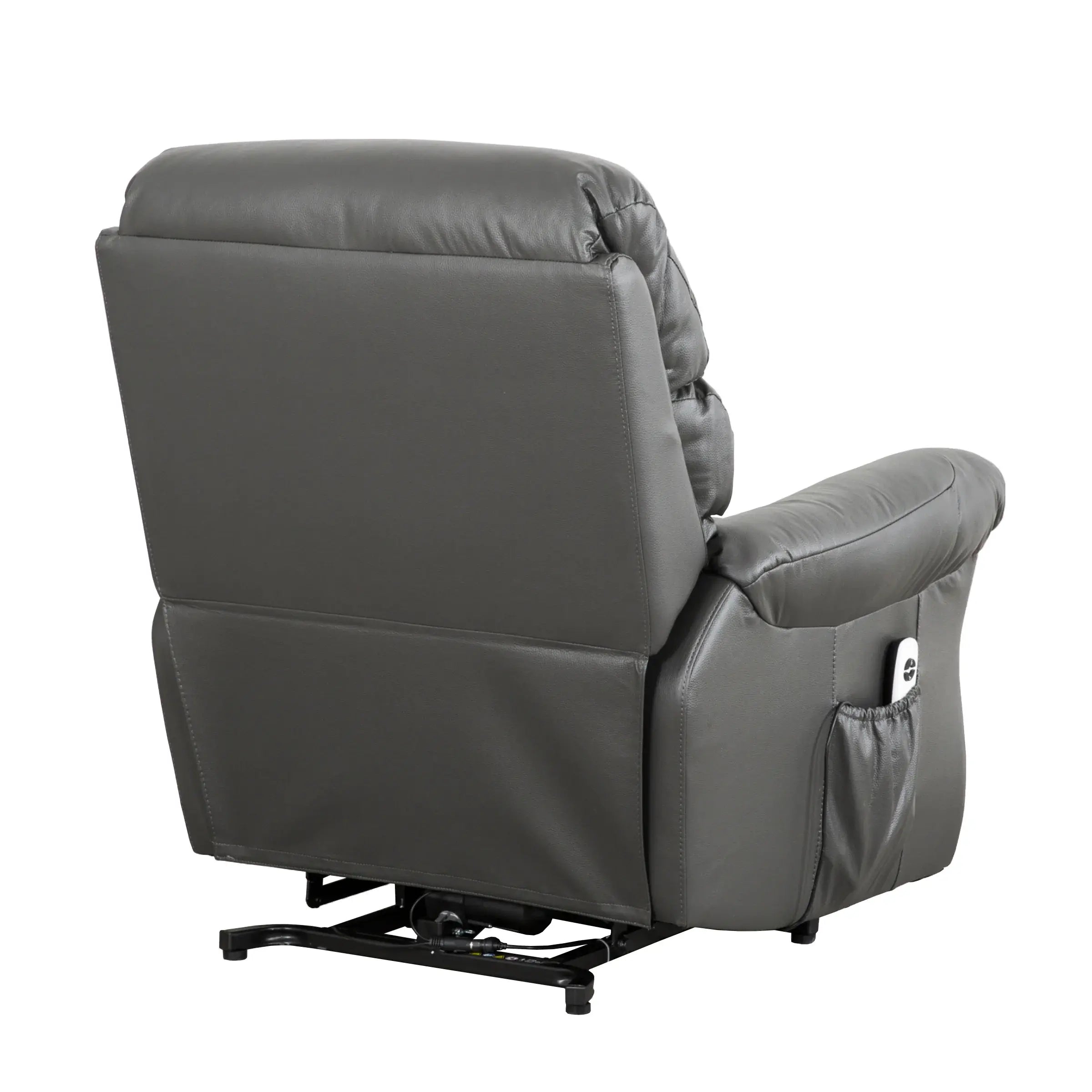 Fauteuil Fresna Power Lift | Faux Cuir Charbon Durable