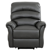 Fauteuil Fresna Power Lift | Faux Cuir Charbon Durable