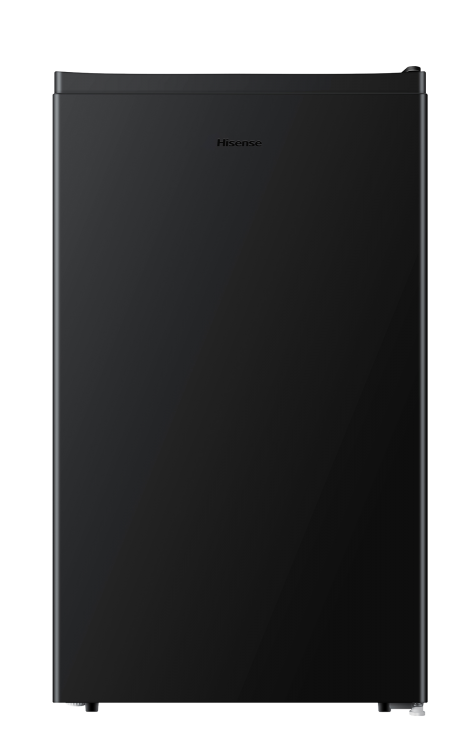 Hisense 3,3 Cu. pi. Réfrigérateur de bar autonome (RC33C1GBE) - Noir ( Meuble Mtl )