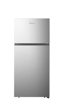 Hisense 18 Cu. pi. Réfrigérateur à congélateur supérieur - RT18A2FSD ( Meuble Mtl )