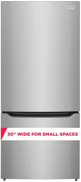 Réfrigérateur Frigidaire Gallery 30" 20,3 pi³ Congélateur au bas en acier inoxydable anti-traces GRBN2012AF