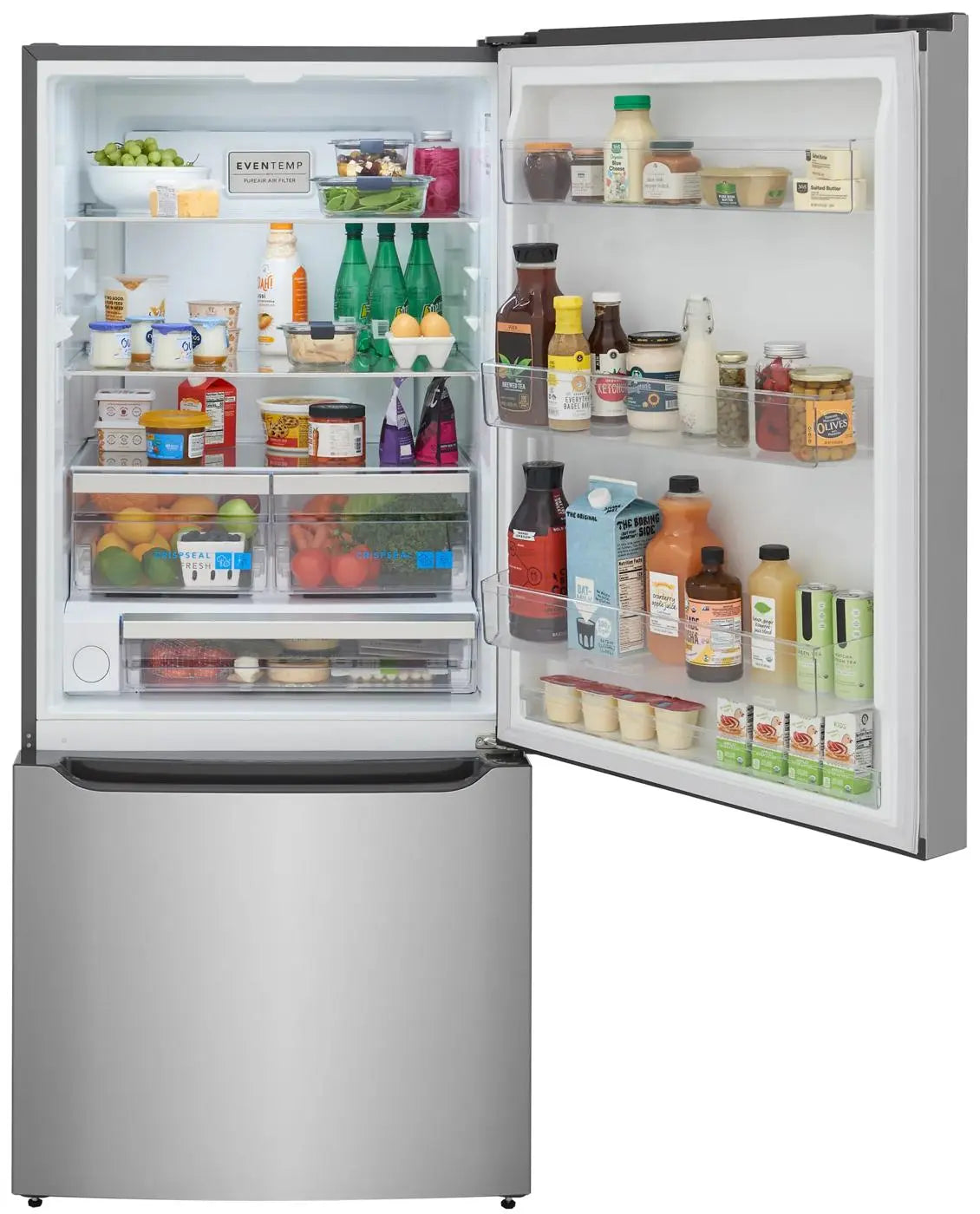Réfrigérateur Frigidaire Gallery 30" 20,3 pi³ Congélateur au bas en acier inoxydable anti-traces GRBN2012AF