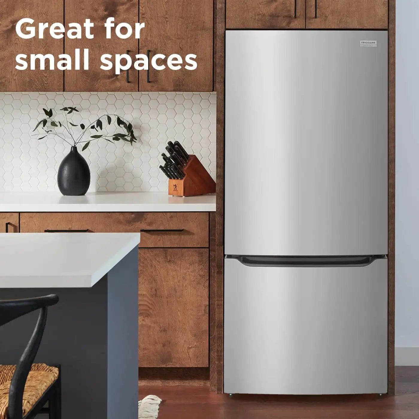 Réfrigérateur Frigidaire Gallery 30" 20,3 pi³ Congélateur au bas en acier inoxydable anti-traces GRBN2012AF