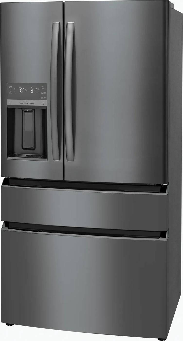 Réfrigérateur Frigidaire Gallery 22 pi³ 4 Portes Inox 36"