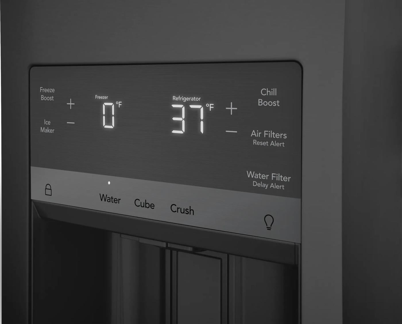 Réfrigérateur Frigidaire Gallery 22 pi³ 4 Portes Inox 36"