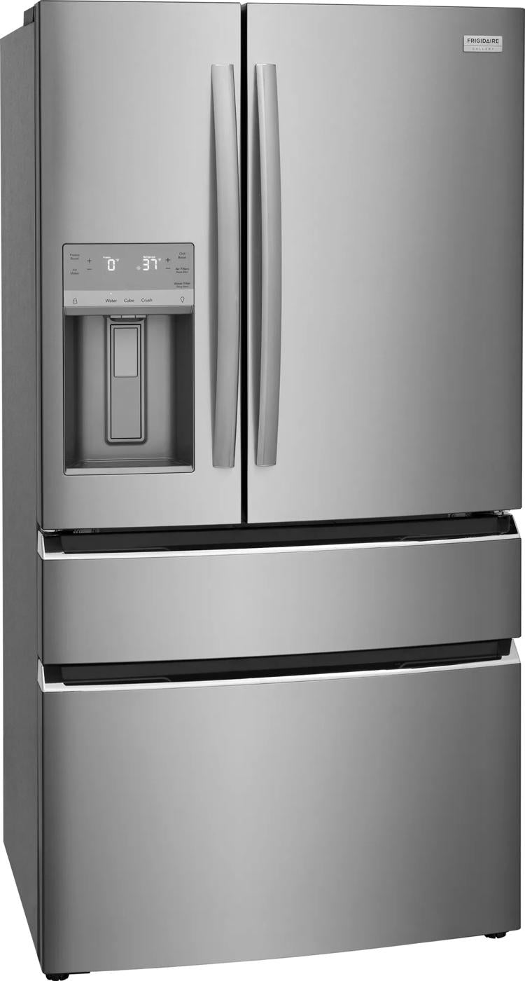 Réfrigérateur Frigidaire Gallery 26 pi³ 4 Portes Inox 36"