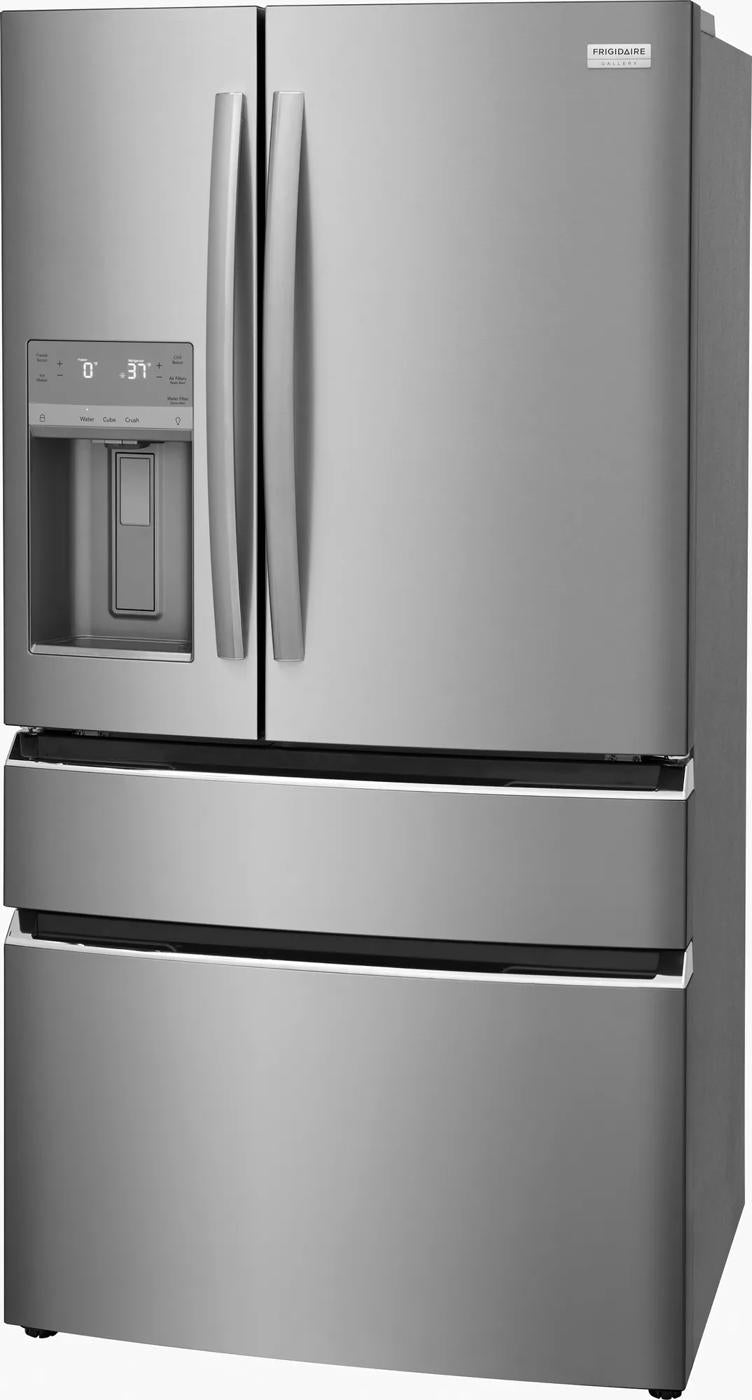 Réfrigérateur Frigidaire Gallery 26 pi³ 4 Portes Inox 36"