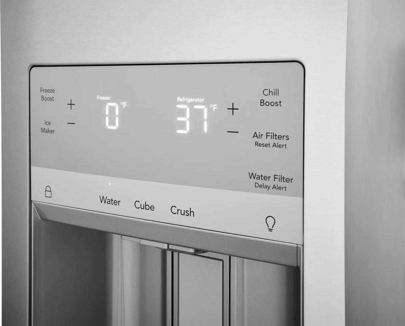 Réfrigérateur Frigidaire Gallery 26 pi³ 4 Portes Inox 36"