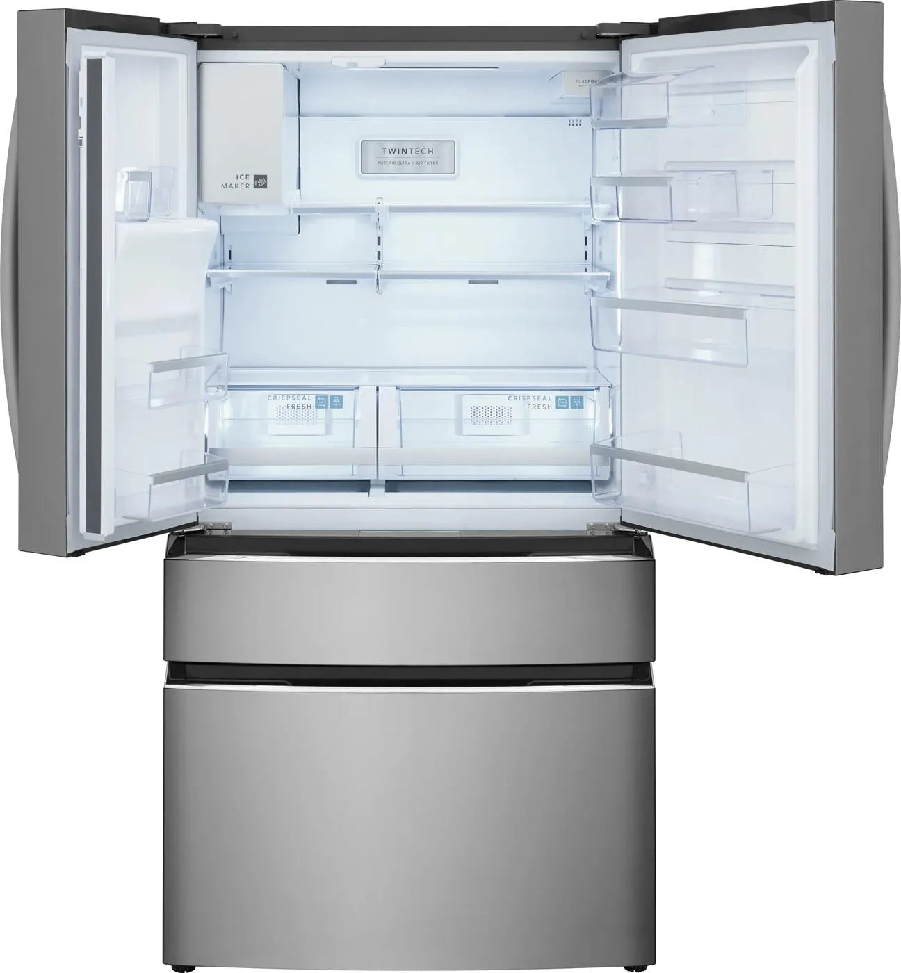 Réfrigérateur Frigidaire Gallery 26 pi³ 4 Portes Inox 36"