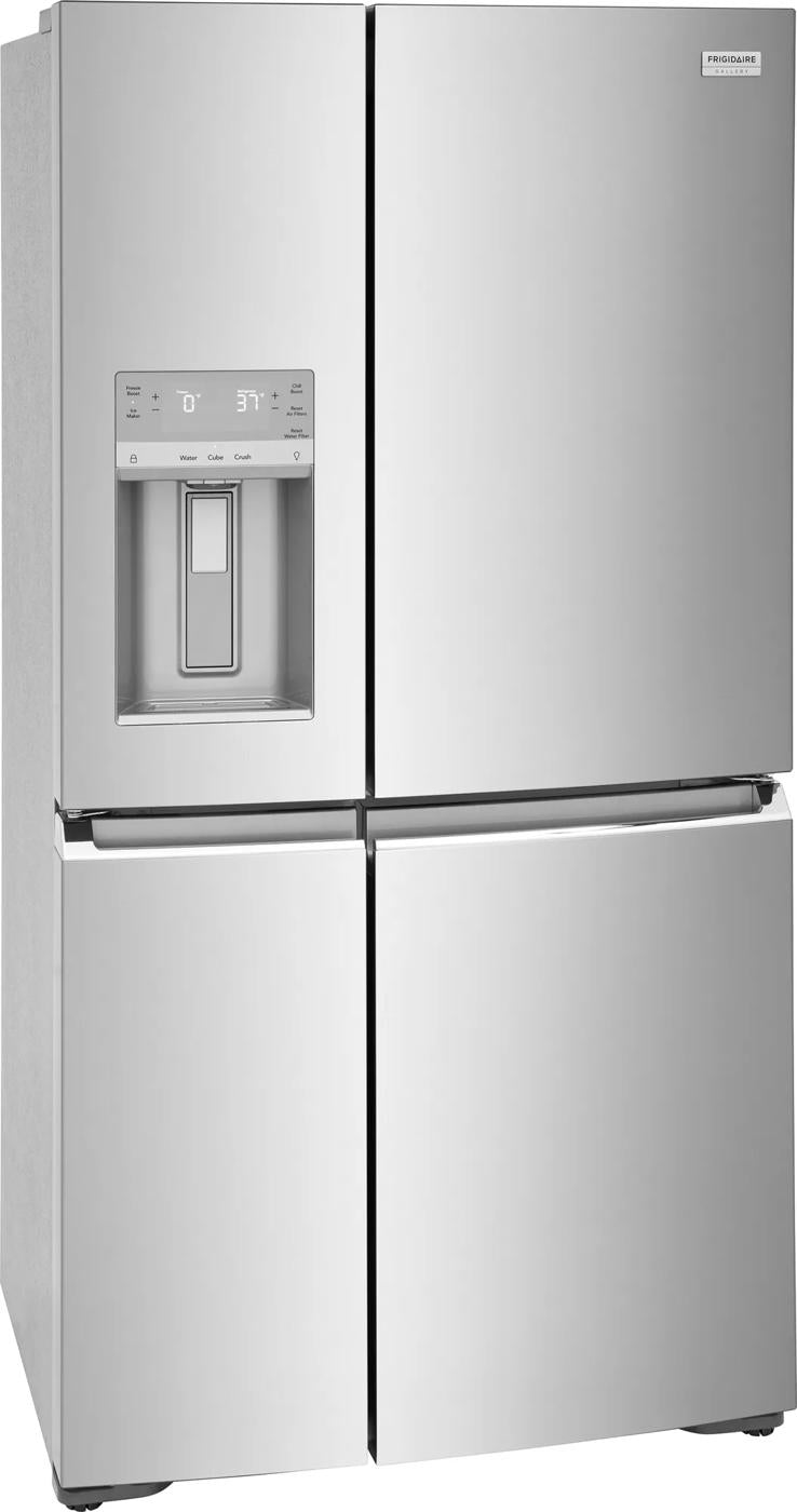 Réfrigérateur Frigidaire Gallery 36" 21,3 pi³ 4 Portes Profondeur Comptoir GRQC2255BF