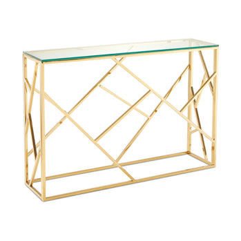 Table console Carole : Or