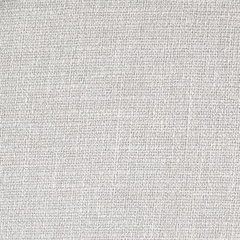 Lambert Round Tray Ottoman (Lot de 2) : Lin gris clair