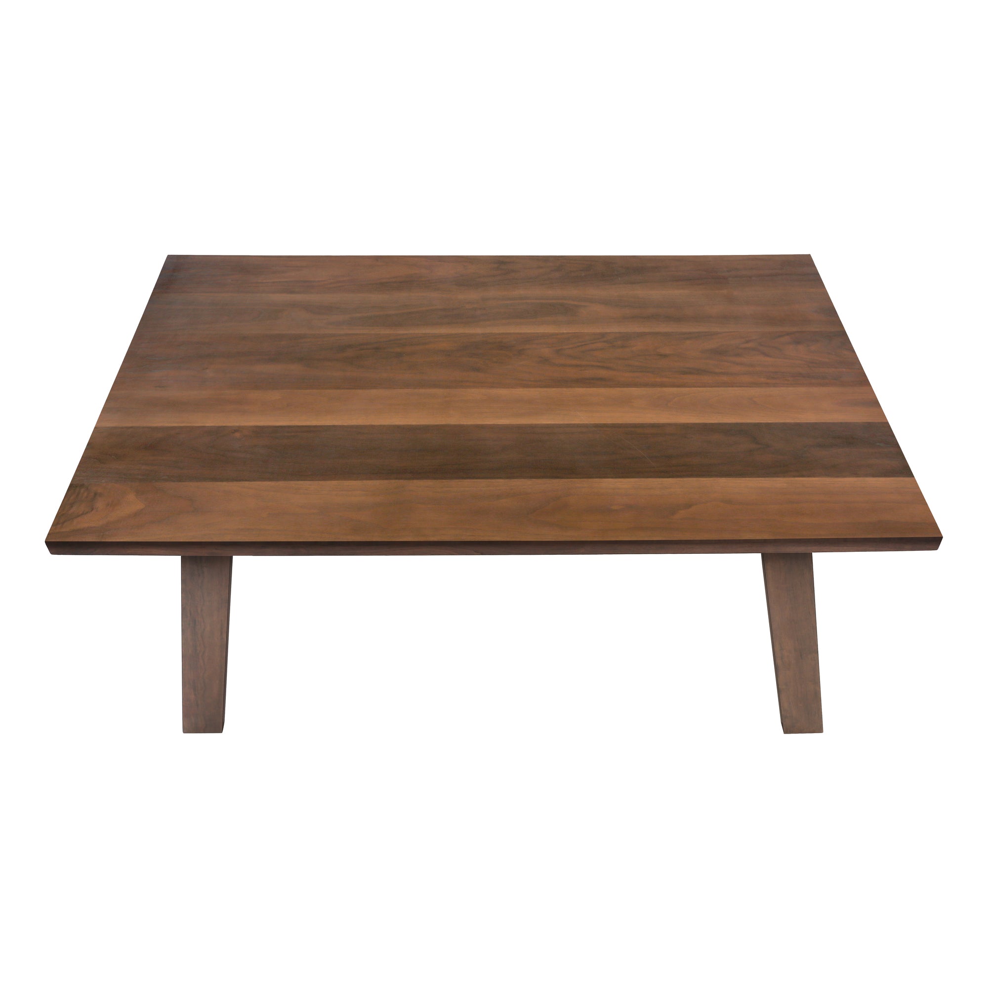 TABLE À MANGER - PLACAGE NOYER BRUN / 36"X 60" ( Meuble Mtl )