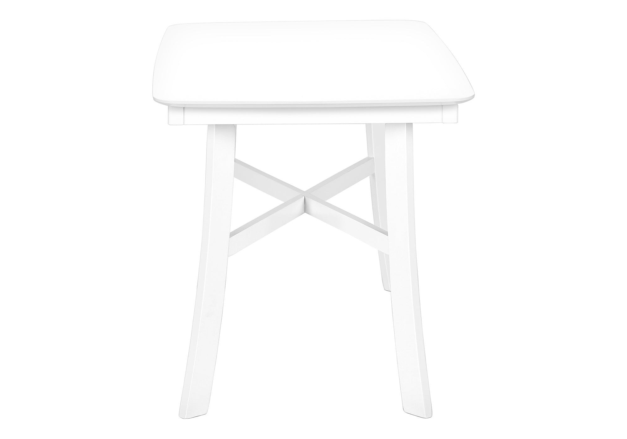 TABLE À MANGER - 36"X 48" / PLATEAU PLACAGE BLANC