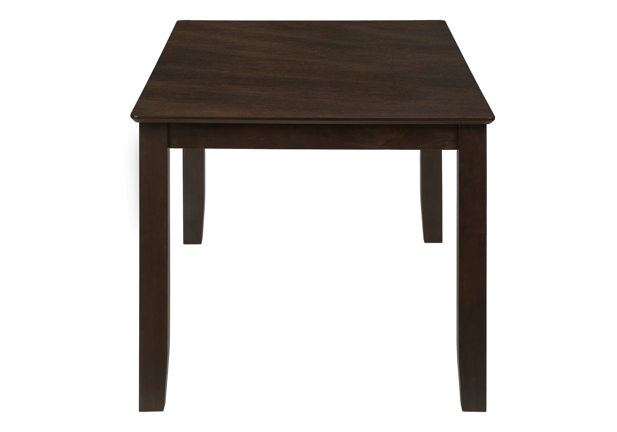 TABLE À MANGER - PLACAGE ESPRESSO 36"X 60"