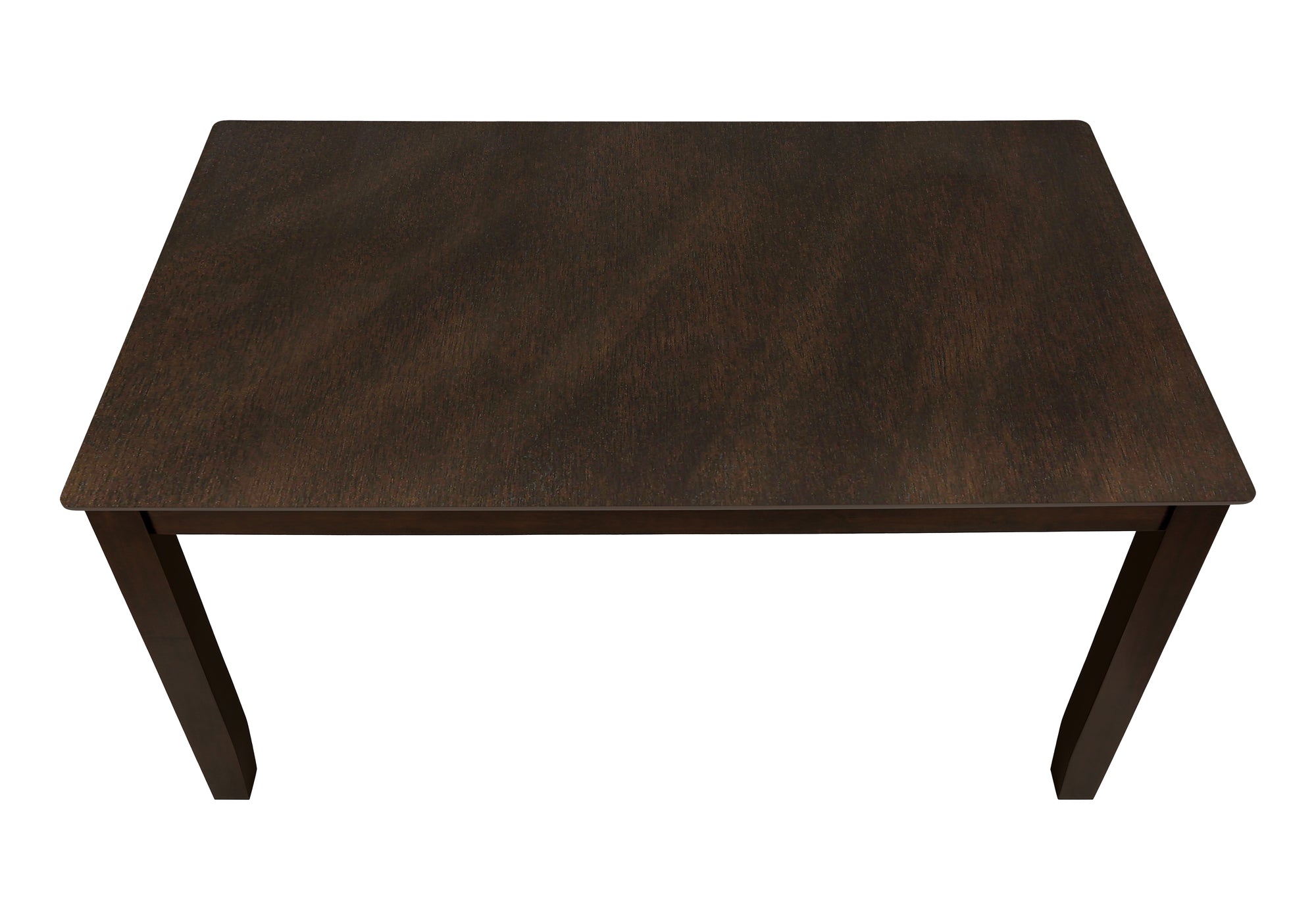 TABLE À MANGER - PLACAGE ESPRESSO 36"X 60"