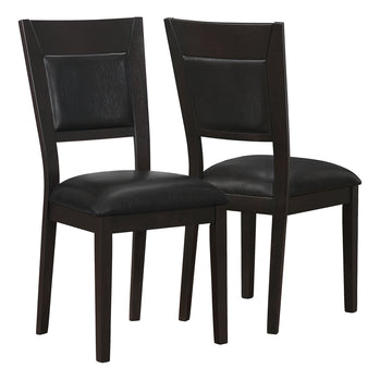 CHAISE DE SALLE À MANGER - 2PCS / 39