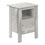 TABLE D'APPOINT - TABLE DE NUIT GRIS INDUSTRIEL AVEC RANGEMENT ( Meuble Mtl ) 