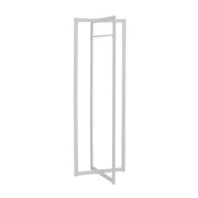 PORTE MANTEAU - 72"H / METAL BLANC ( Meuble Mtl ) 