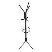 PORTE MANTEAU - 68"H / METAL NOIR ( Meuble Mtl ) 