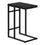 TABLE D'APPOINT - 24"H / NOIR / METAL NOIR ( Meuble Mtl ) 