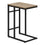 TABLE D'APPOINT - 24"H / TAUPE FONCE / METAL NOIR ( Meuble Mtl ) 