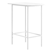 BAR MAISON - 24"X 36" / DESSUS BLANC ET GAIN D'ESPACE EN MÉTAL ( Meuble Mtl )