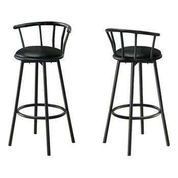 TABOURET DE BAR - 2PCS / 36