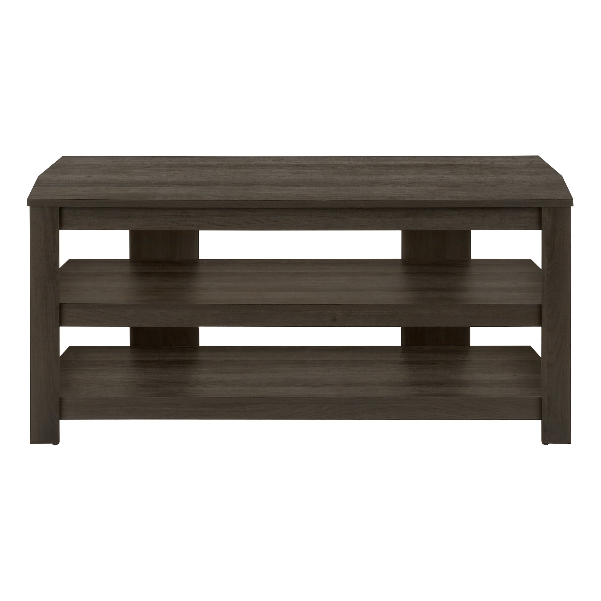 MEUBLE TV - 42"L / COIN CHÊNE BRUN ( Meuble Mtl )