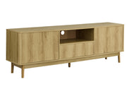 Meuble TV Monarch I 2834 — 183 cm, noyer clair