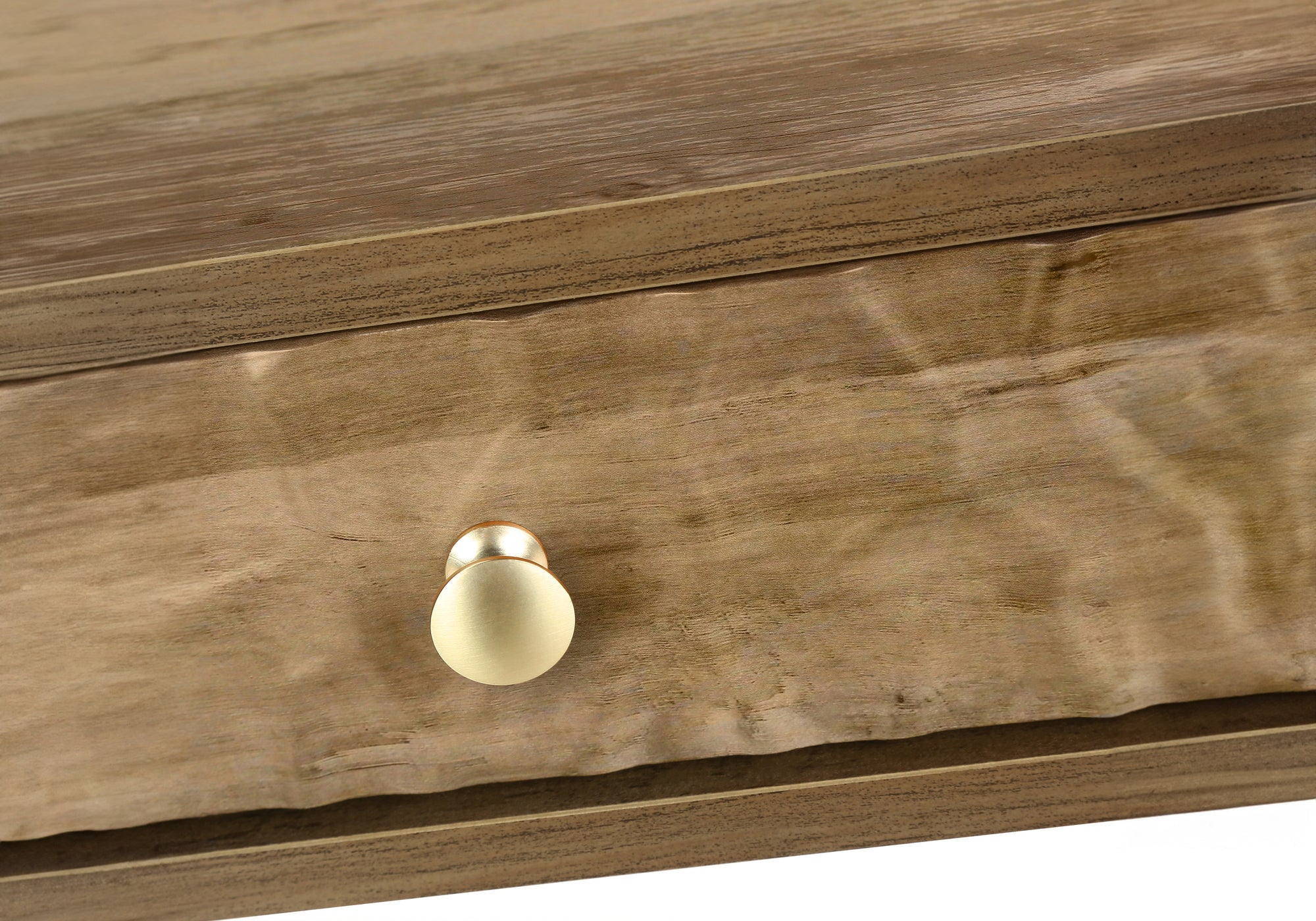 TABLE BASSE - NOYER MILIEU DU SIÈCLE AVEC UN TIROIR ( Meuble Mtl )