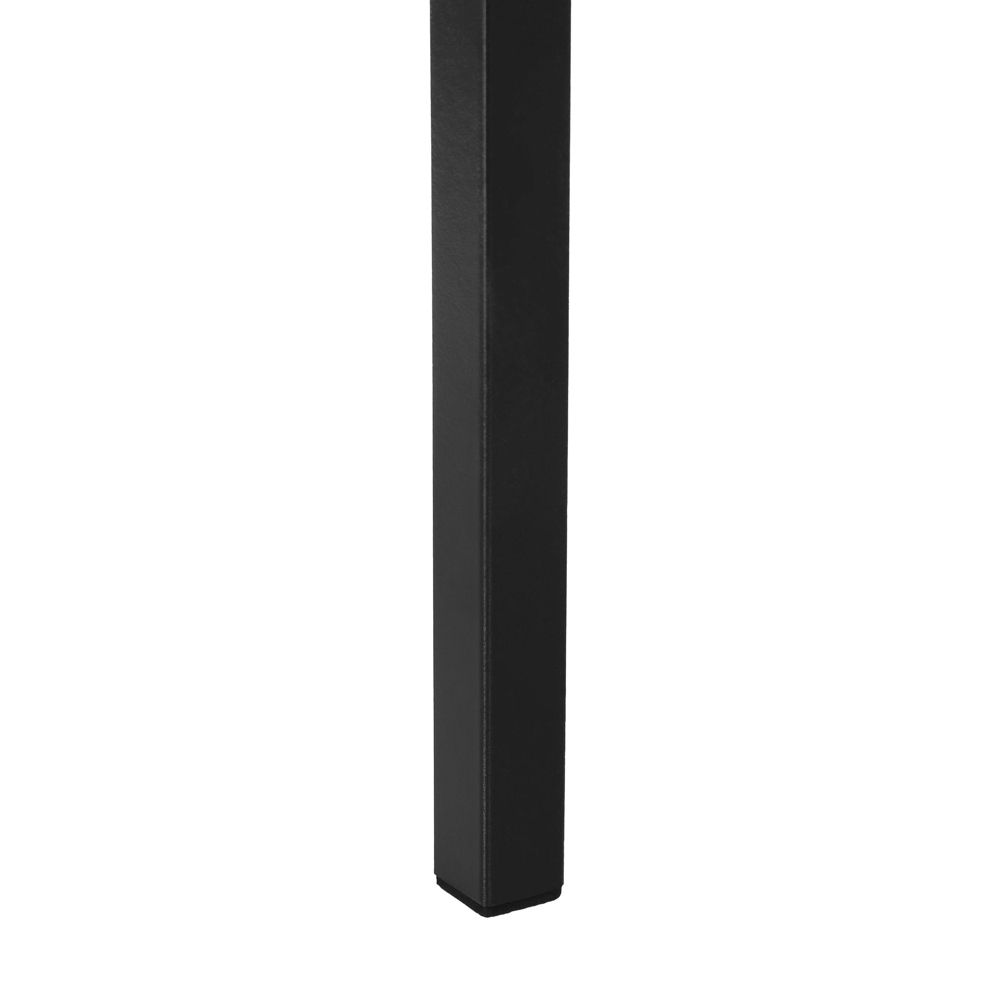 MEUBLE TV - 48"L / GRIS / METAL NOIR ( Meuble Mtl ) 