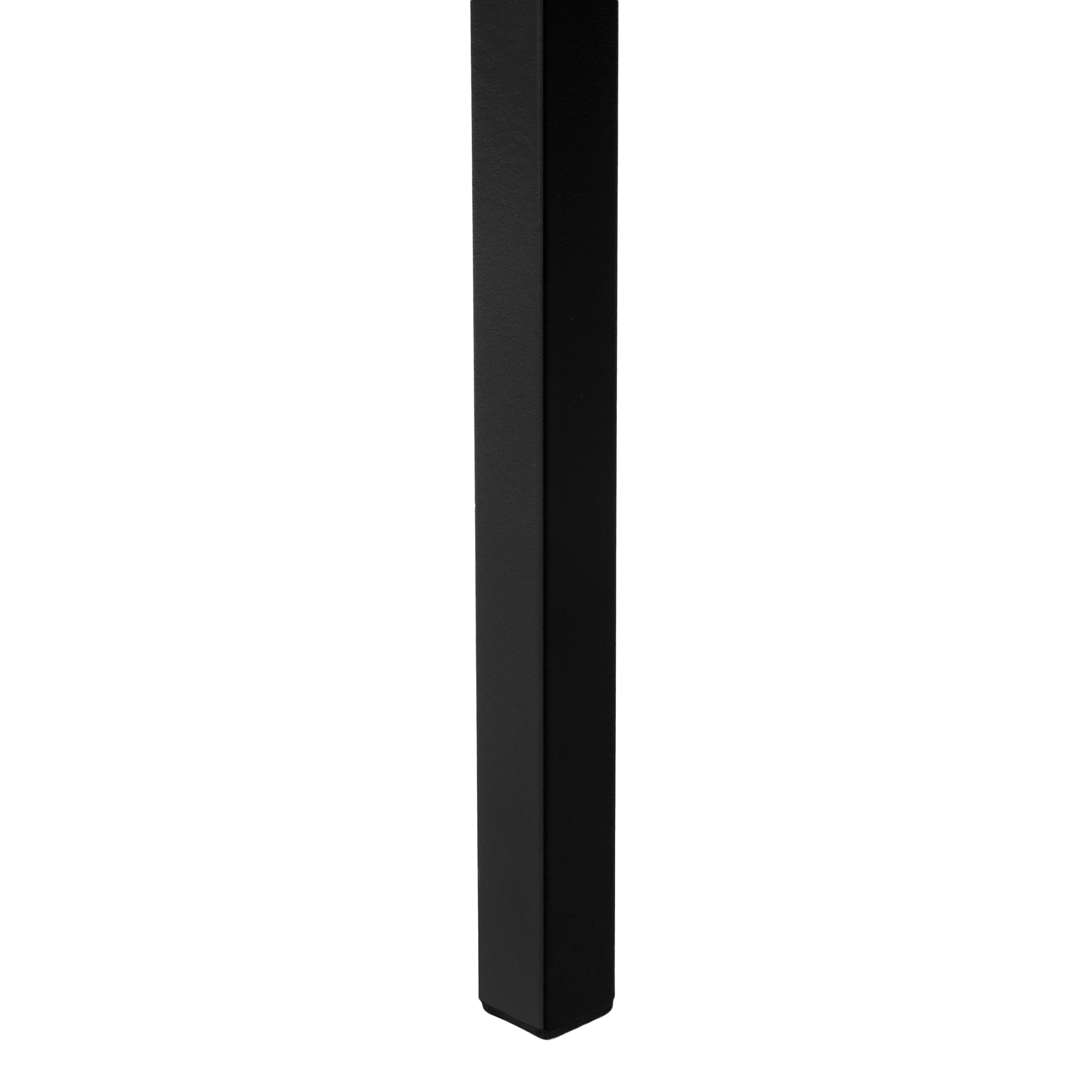 MEUBLE TV - 48"L / TAUPE FONCE / METAL NOIR ( Meuble Mtl )