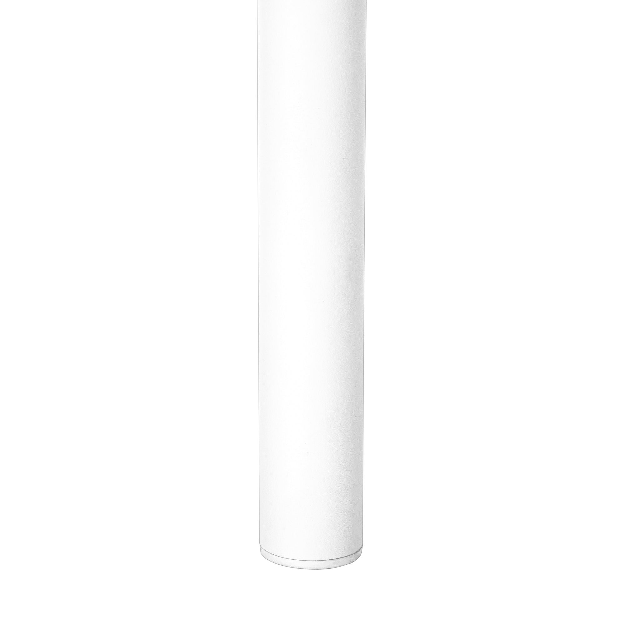 TABLE D'APPOINT - 28"H / BLANC / METAL BLANC ( Meuble Mtl )
