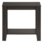 TABLE D'APPOINT - 22"H / CHENE BRUN ( Meuble Mtl )
