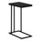 TABLE D'APPOINT - 25"H / NOIR / METAL NOIR ( Meuble Mtl ) 