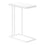 TABLE D'APPOINT - 25"H /BLANC / METAL BLANC  ( Meuble Mtl )