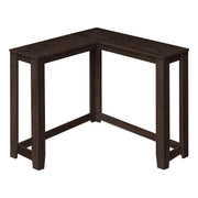 TABLE D'APPOINT - 36" / CONSOLE DE COIN ESPRESSO ( Meuble Mtl )