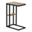 TABLE D'APPOINT - 25"H / TAUPE FONCE / METAL NOIR ( Meuble Mtl ) 