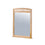 MIROIR - SHAKER CONTEMPORAIN NATUREL