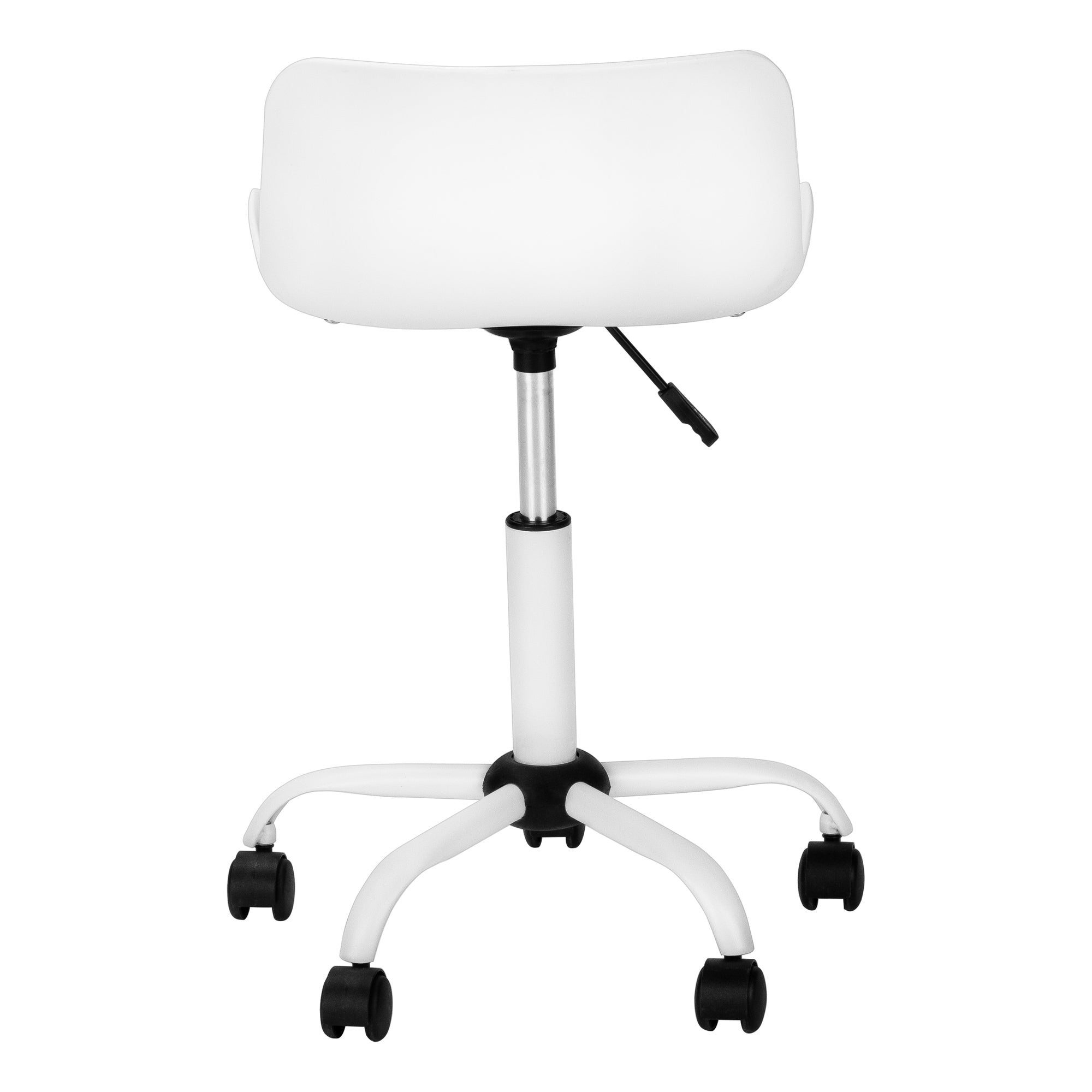 CHAISE DE BUREAU - BLANCHE JUVENILE / MULTIPOSITIONS ( Meuble Mtl )