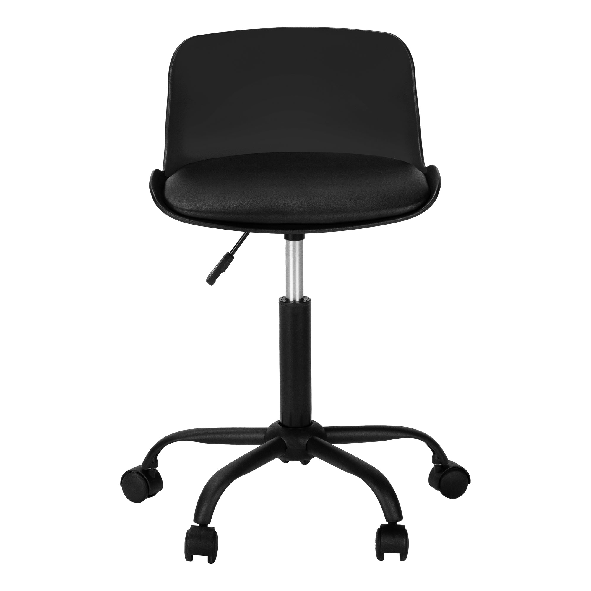 CHAISE DE BUREAU - NOIR JUVÉNILE / MULTIPOSITIONS ( Meuble Mtl )