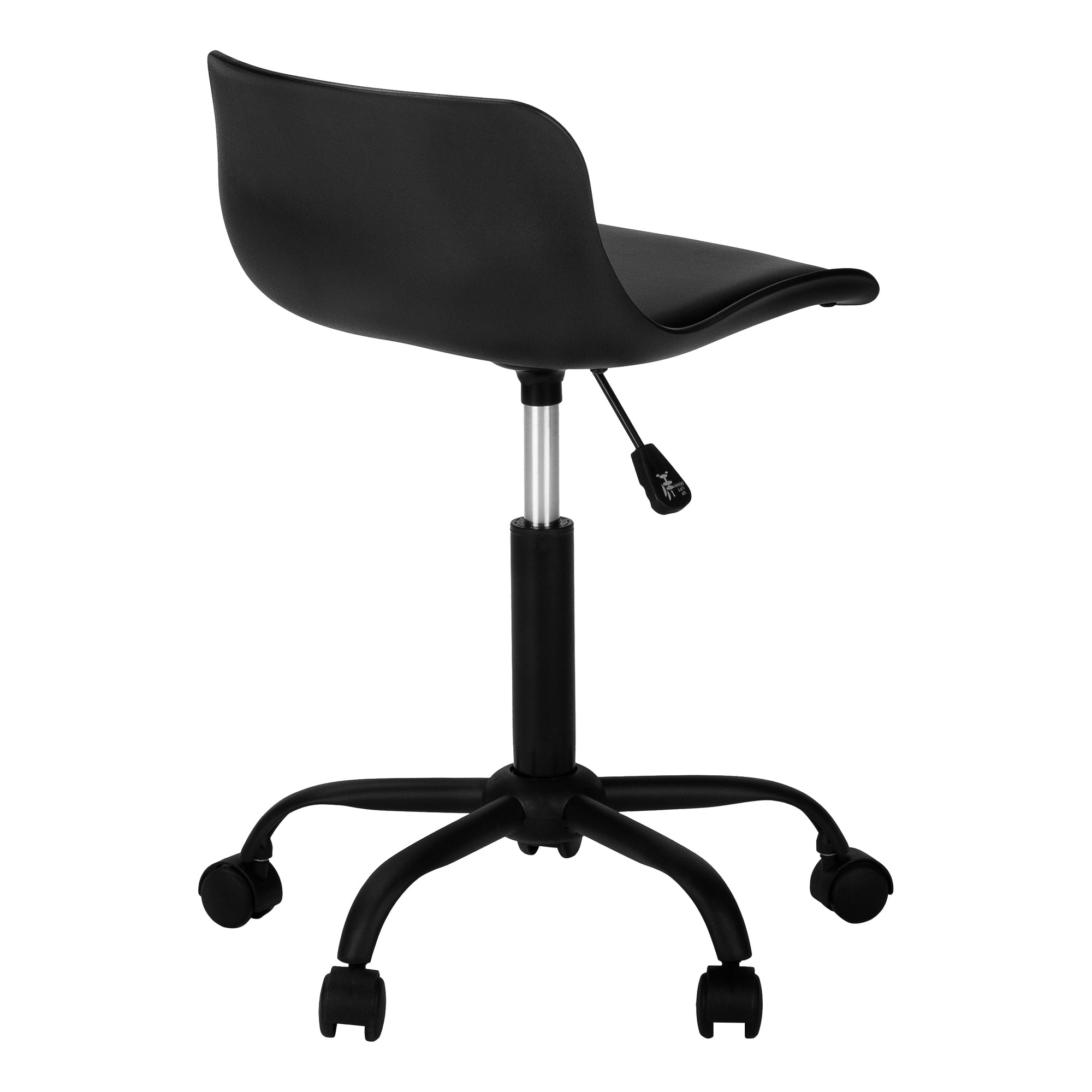CHAISE DE BUREAU - NOIR JUVÉNILE / MULTIPOSITIONS ( Meuble Mtl )