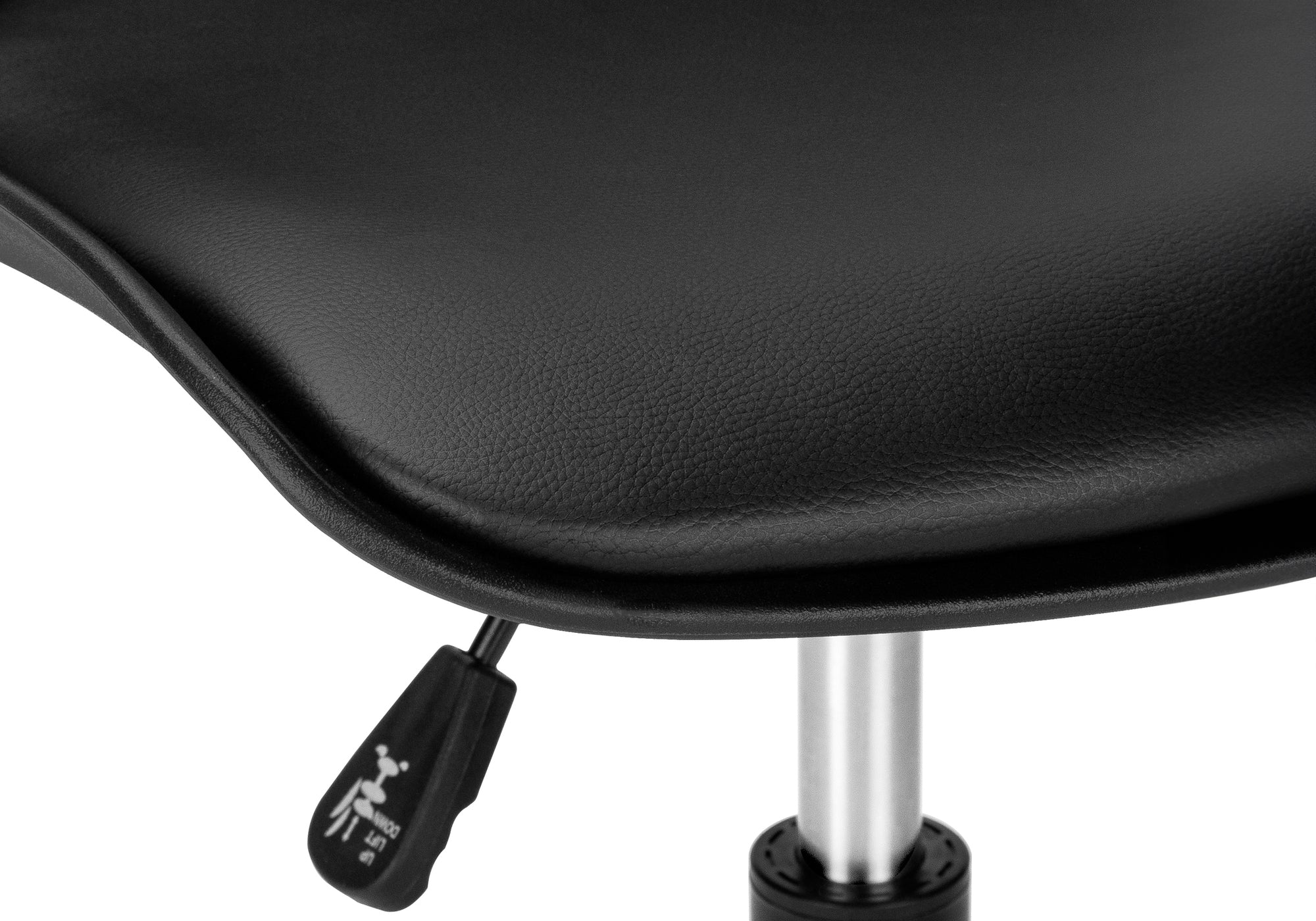CHAISE DE BUREAU - NOIR JUVÉNILE / MULTIPOSITIONS ( Meuble Mtl )