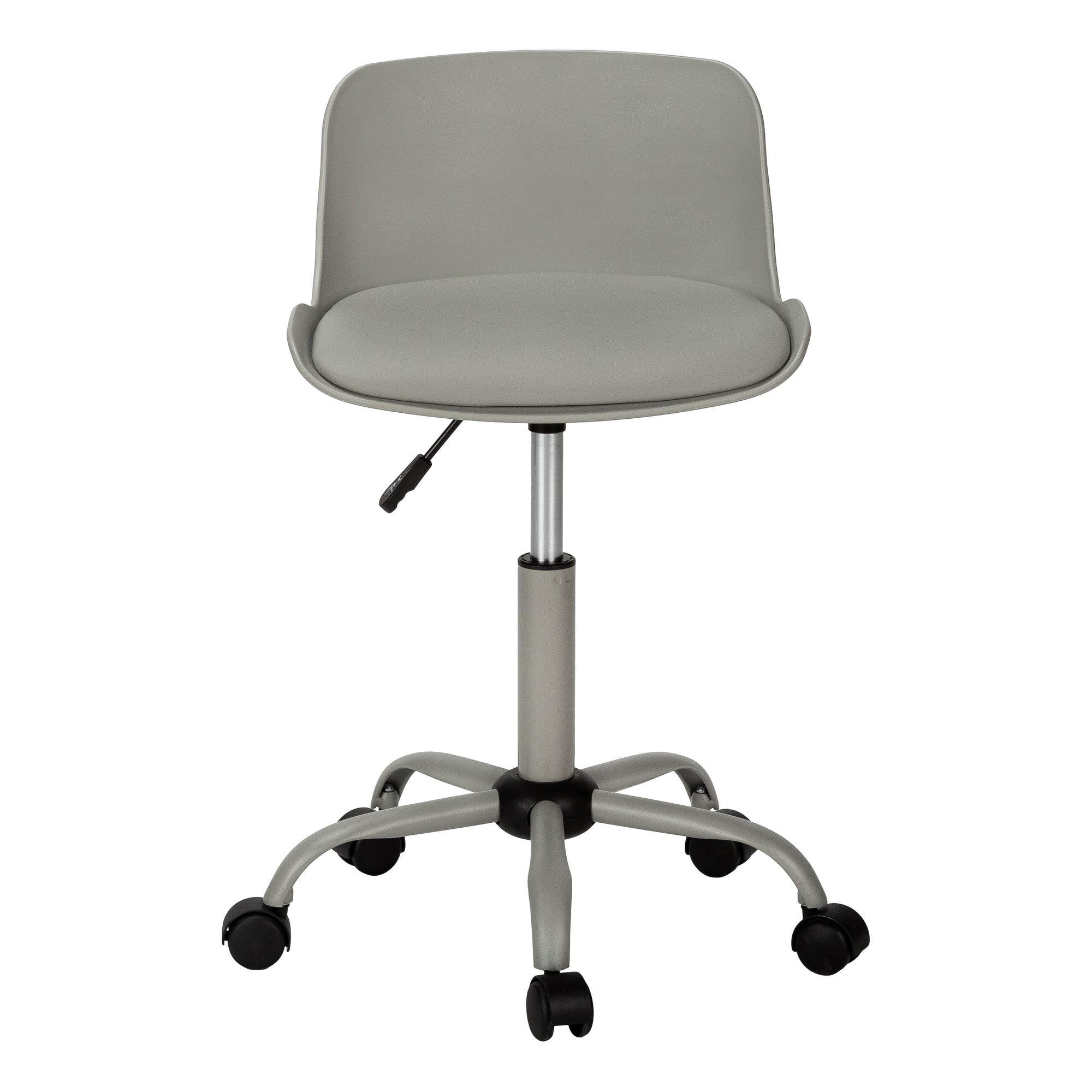 CHAISE DE BUREAU - GRIS JUVENILE / MULTIPOSITIONS ( Meuble Mtl )